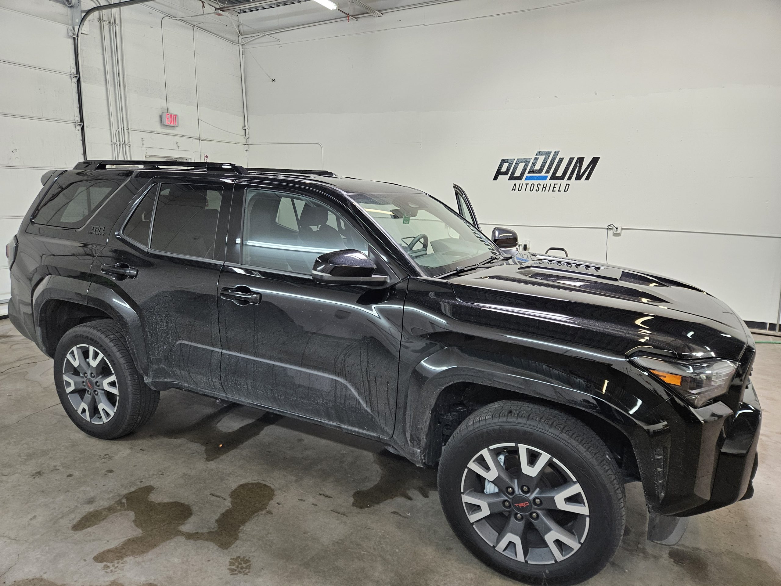 Car Before Automotive Window Tint