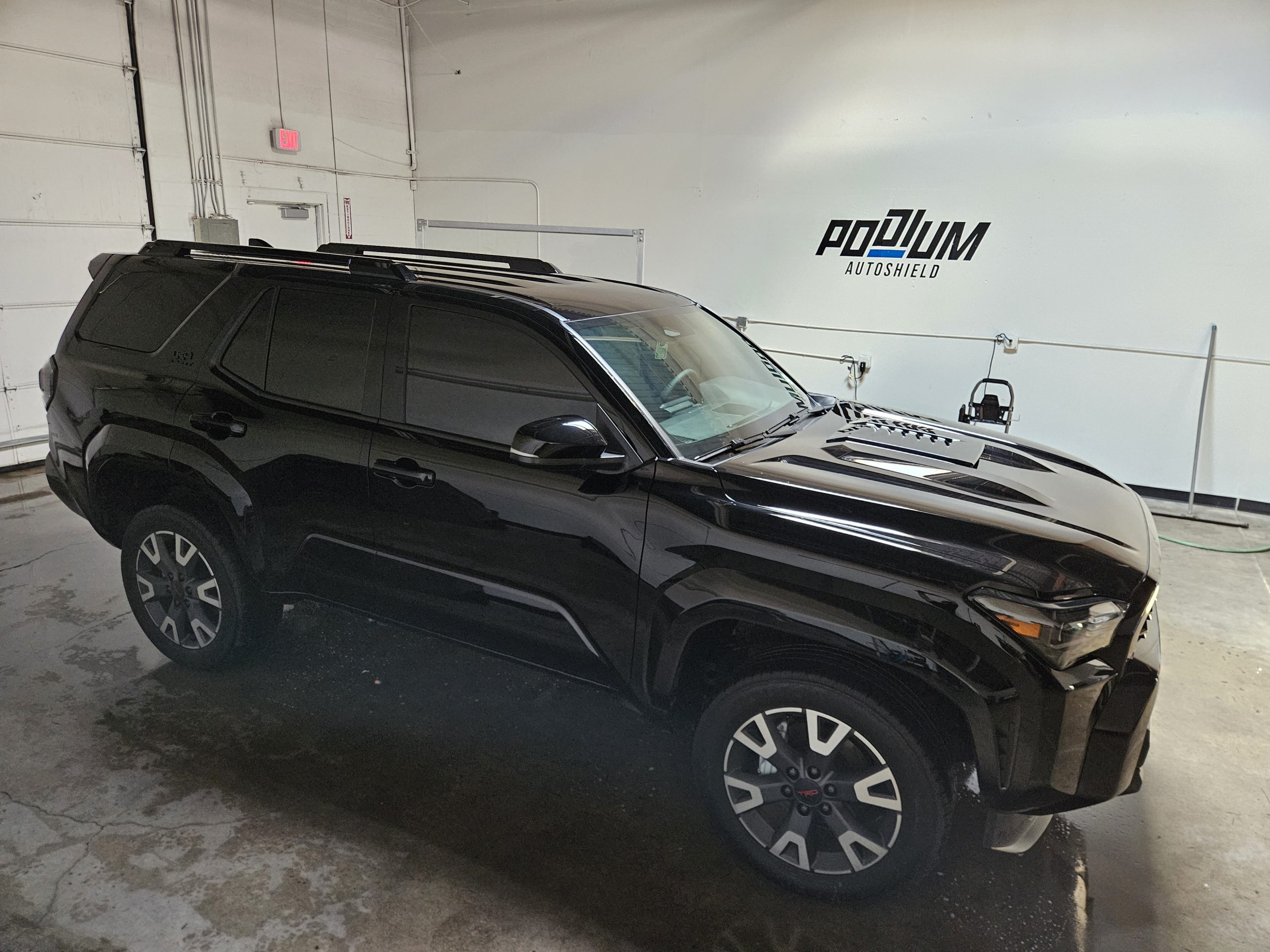 Car After Automotive Window Tint