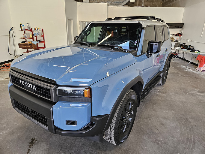 Car with Ceramic Coating